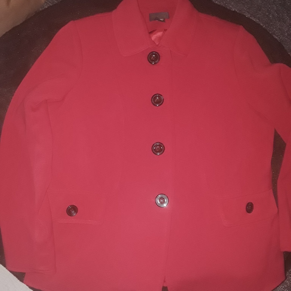 Plus size ladies coat